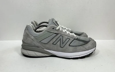 New Balance 990v5 Mens Size 10 Gray Running Shoes Sneakers M990GL5 Made In USA - Image 1 of 4