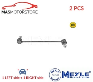 ANTI ROLL BAR STABILISER PAIR FRONT MEYLE 37-16 060 0071/HD 2PCS I NEW - Picture 1 of 5