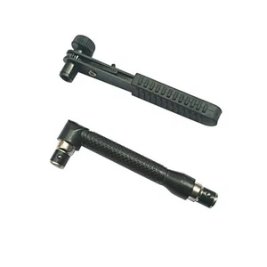 90 Grad rechter Winkel 1/4 Zoll L-förmiger Steckschlüssel Mini Schraubenschlüssel Schraubendreher Bit - Bild 1 von 5