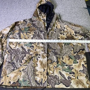 Vintage Tarnjacke Gr. Xxl Wände Water-Pruf Winddicht Wasserdicht Camouflage Jagd - Bild 1 von 7