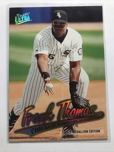 Frank Thomas 1997 Ultra Baseball Card #G44 GOLD MEDALLION SP NICE!! - Picture 1 of 2
