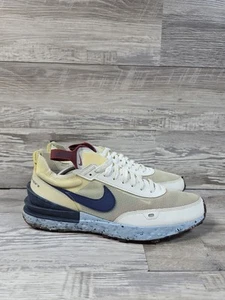Nike Waffle One Crater EE. UU. Hombres Talla 12 Blanco Zapatos Atléticos Tenis DM2873-101 - Imagen 1 de 13
