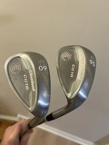 Cleveland CG 16 56* Sand wedge and 60* Lob wedge (Ladies) - Picture 1 of 5