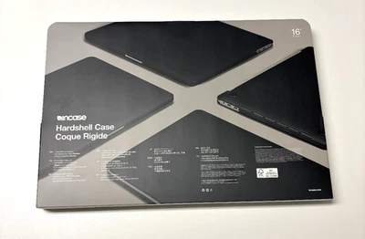 Incase Edge Hardshell Case für 16″ MacBook Pro – Hartschale – Transparent - Bild 1 von 4