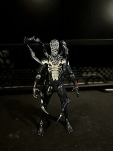 Marvel Legends Superior Venom Spider-Man 2015 Action Figure Rhino BAF Loose - Picture 1 of 2