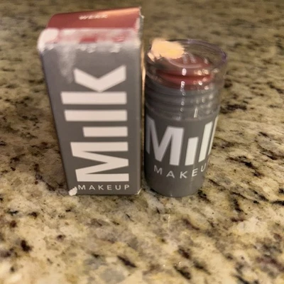 Milk Makeup Lip And Cheek Stick WERK dusty rose Lipstick / Blush old formula NIB - Image 1 of 4