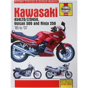 Haynes Kawasaki Motorcycle Repair Manual - 2053 - Picture 1 of 2