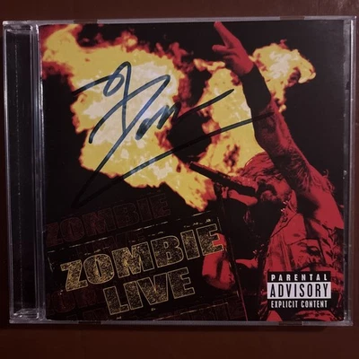 Rob Zombie Signed Zombie Live - Image 1 of 4