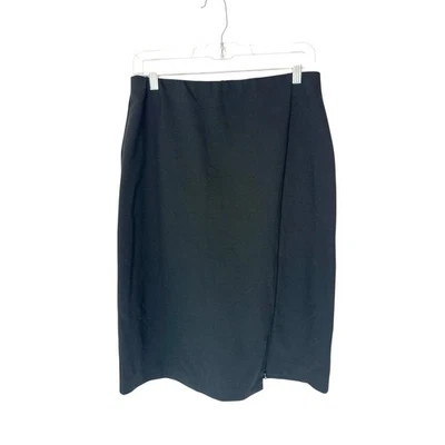 Falda Lápiz J. Jill Ponte Negra Carrera Oficina Trabajo Carrera Negocios Talla XS Foto 1 de 4