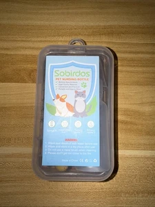 Sobirdos Pet Nursing Bottle cat dogs, animals  - Picture 1 of 8