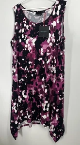 Cynthia Rowley Curve Asymmetrical Dress NWT Plus Size 3X - Picture 1 of 5
