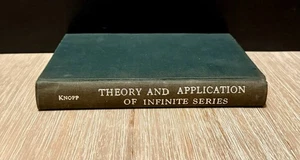 Theory and Application of Infinite Series by Dr. Konrad Knopp 1957 HC - Picture 1 of 9