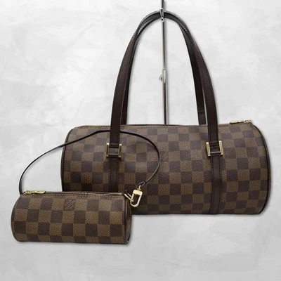 Bolso de Mano LOUIS VUITTON Papillon 30 Damier Mini Bolso Boston Con Bolsa N51303 Foto 1 de 4