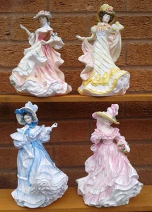 ROYAL DOULTON - FLOWERS OF LOVE - FIGURINE SELECTION. - Picture 1 of 50
