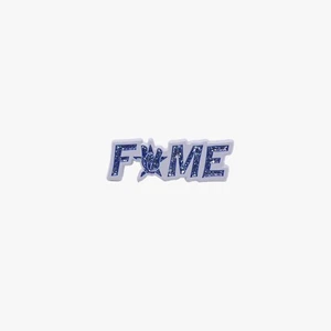 Blue Gray FAME Graphic Pin - Picture 1 of 2