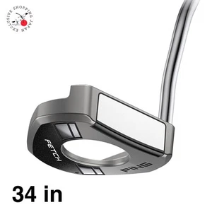 PING FETCH Mallet Putter 34 in Steel Shaft PP58 Mid Size 2024 Men Right Handed - Picture 1 of 5