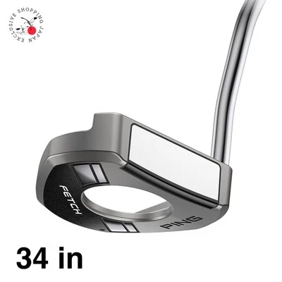 PING FETCH Mallet Putter 34 in Steel Shaft PP58 Mid Size 2024 Men Right Handed - Image 1 of 4