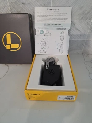 Nueva (caja abierta) Leatherman Raptor Rescue Tijeras Molle Funda Negra 831741 Foto 1 de 3