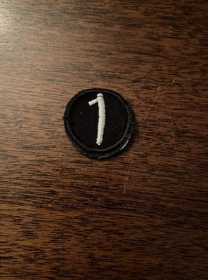 Parche de Colección Golf Country Club Rocket Tour #1 para Cubierta Tejida De Colección One PGA  Foto 1 de 3