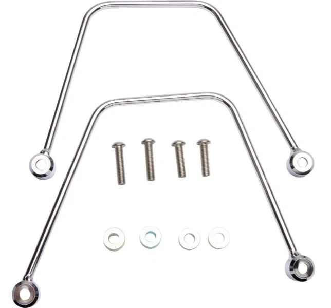 Protectores y soportes de alforja cromados Cobra Kawasaki VN900 B/C Vulcan 02-6468 Foto 1 de 1