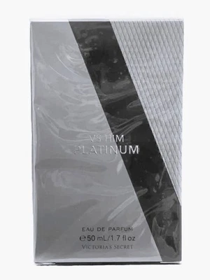 Victoria's Secret VS Him Platinum Eau De Parfum EDP 1,7 oz 50 ml NUEVO EN CAJA $59,95 SELLADO Foto 1 de 4