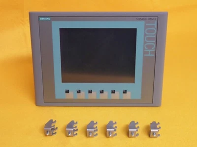 Siemens Simatic Touch Panel KTP600 #6AV6 647-0AD11-3AX0 - Bild 1 von 4