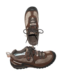Teva Event Waterproof Womens size 7 Brown Leather Upper Vibram Sole Hiking Shoe - Picture 1 of 12
