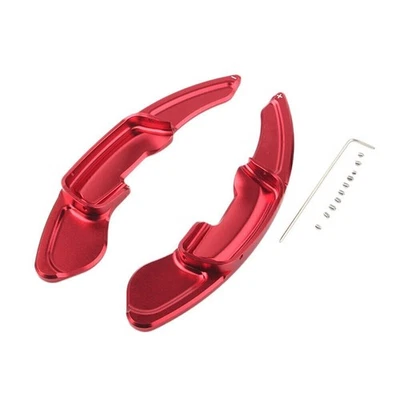 For Lexus GS250 GS350 2012-16 Steering Wheel Shift Paddle Shifter Extension Red - Image 1 of 4