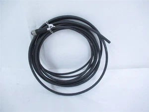 241649 New-No Box; Baluff BKS-S115-PU-05 QD Cable/Cordset-Style M12x1;Connect01 - Picture 1 of 4