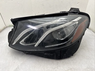 2017 2018 2019 2020 Mercedes E Class E300 E400 Headlight Left LH Driver OEM LED - Image 1 of 4