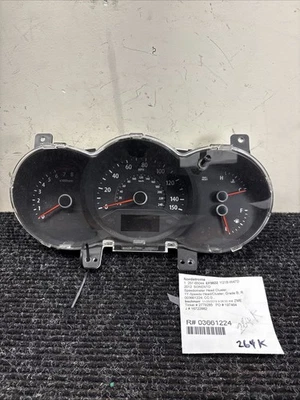 Cuadro de instrumentos Kia Sorento V6 2011-2013 AWD 264 K OEM 2012 Foto 1 de 4