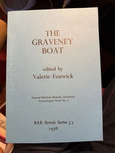 The Graveney Boat : Excavation of Anglo Saxon Vessel : Archaeology 1978 - Picture 1 of 7