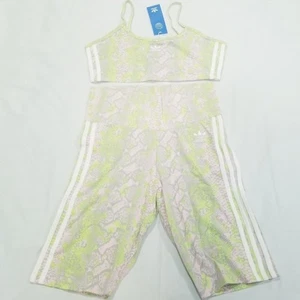 Adidas snakeskin sports bra & tights set size medium NWT - Picture 1 of 7