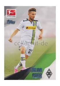 Topps Bundesliga Chrome 15/16 149 Julian Basket
