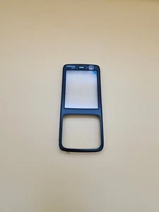 Nokia N73 Front Cover Glass Black New ORIGINAL 100% Parts - Picture 1 of 1