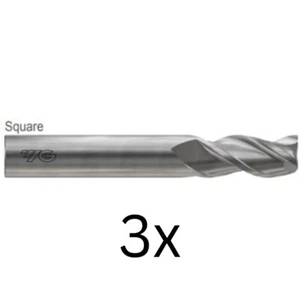 E5G95016 1/4"DIAx3/8" LOC ALUMINIO-POWER HPC 3FLAUTAS FRESA 37° SIN RECUBRIMIENTO (3 piezas) - Imagen 1 de 1