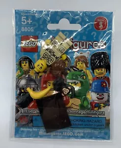 LEGO 8805 Minifigura Serie 5 #8 Mono cuidador del zoológico con Envoltura + ¡Lista de verificación 2011! - Imagen 1 de 1