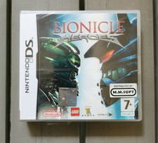 Bionicle Heroes (Nintendo DS, 2007) European Version NEW SEALED