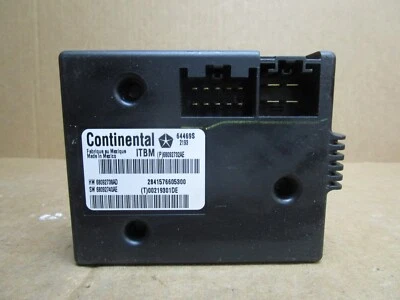 Módulo de control de remolque Dodge Ram 2500 3500 2014 13 14 2013 68092732 Foto 1 de 4