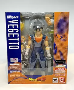 S.H. Figura de acción Figuarts Vegetto Dragon Ball Z Tamashii Bandai - Nueva - Imagen 1 de 6