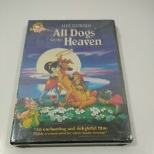 All Dogs Go to Heaven DVD Animated Adventure Comedy Family Canine Classic Movie