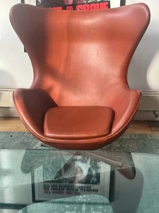 1968 Arne Jacobsen for Fritz Hansen Egg Lounge Chair - Picture 1 of 4