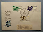 Alter First Day Cover Postage Stamp Olympiad Xxiv. 1988 Games Berlin East