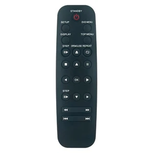 Control remoto de reemplazo D052 apto para reproductor de DVD Dynex DX-DVD2 DXDVD2 - Imagen 1 de 4
