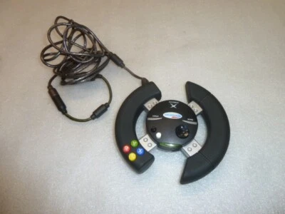 Controle de volante XBOX Radica Gamester - Imagem 1 de 3