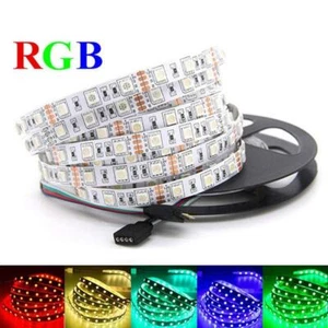 LED Strip 12V5050 SMD 60LEDs/m 1 M LED Strip Light No Waterproof - Picture 1 of 12