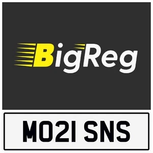 💥 MORRISONS 💥 MORRISON MORRIS PRIVATE CAR REGISTRATION NUMBER PLATE MO21 SNS✔ - Picture 1 of 2