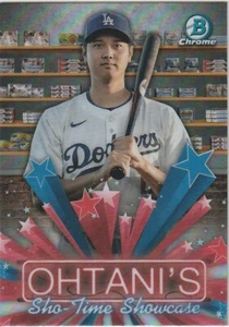 Shohei Ohtani 2025 Bowman Chrome Hobby Stars #HS-4 Los Angeles Dodgers - Picture 1 of 1
