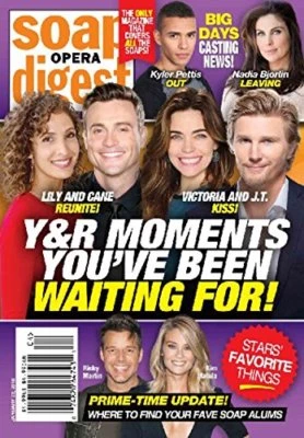 Soap Opera Digest Magazine January 22 2018 Young & Restless Tyler Christopher - Image 1 of 3