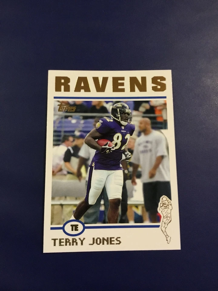 2004 Topps Collection Gold # 212 TERRY JONES Baltimore Ravens Sharp !  - Image 1 of 1